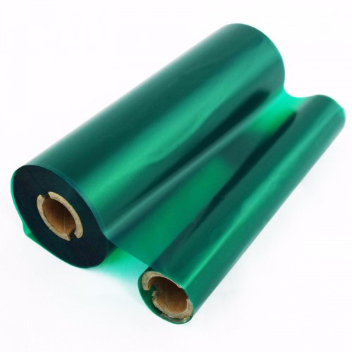 ریبون سبز لیبل پرینتر وکس / رزین Wax / Resin Ribbon 110x300