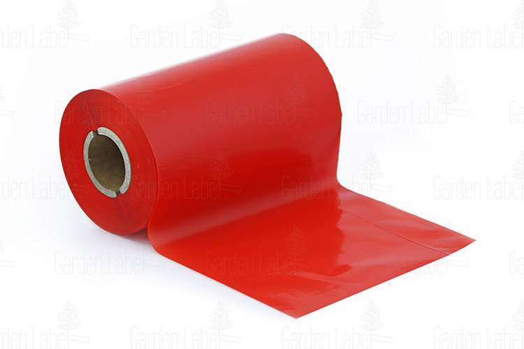 ریبون قرمز لیبل پرینتر وکس / رزین Wax / Resin Ribbon 110x300